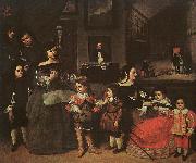 MAZO, Juan Bautista Martinez del The Artist's Family yu oil painting picture wholesale